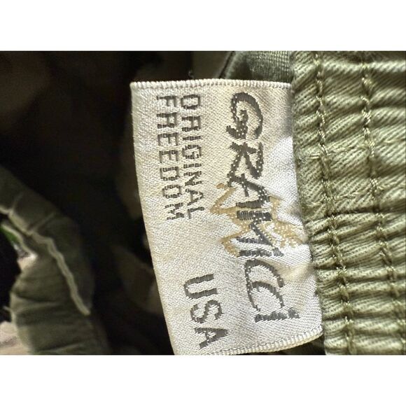 Gramicci Olive Green Outdoor Climbing Pants Men’s Size Small | 100% Cotton Utili - Picture 5 of 8